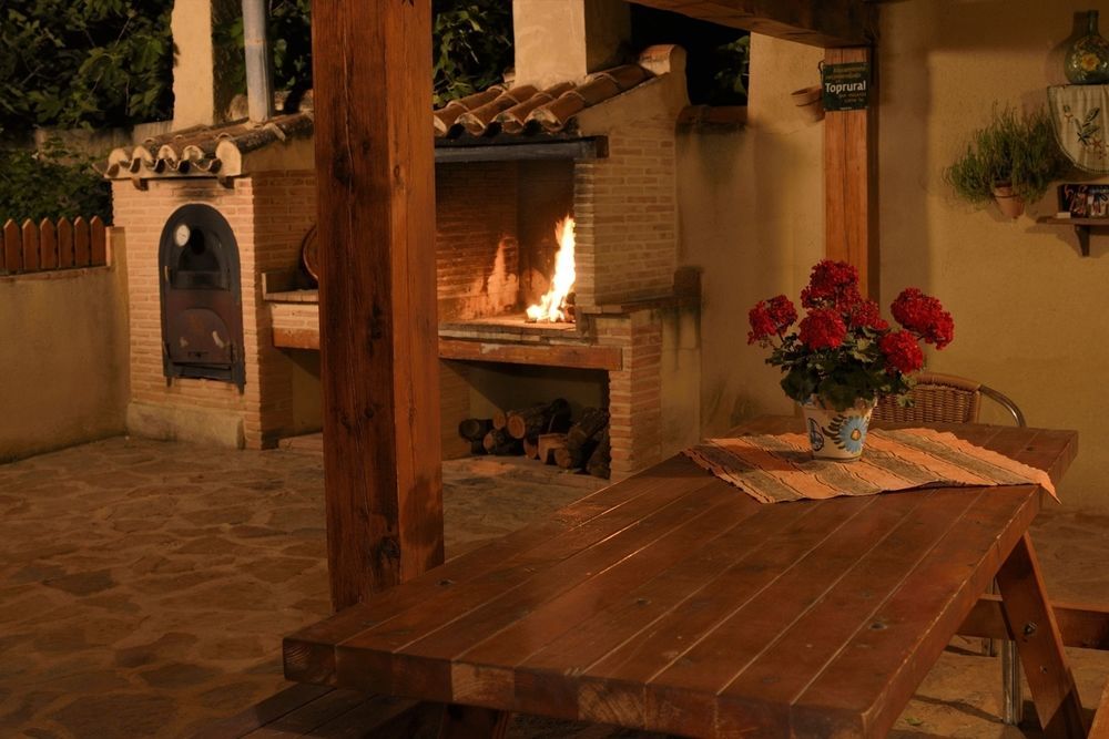 Casa Rural La Tahona Elche de la Sierra Exterior foto